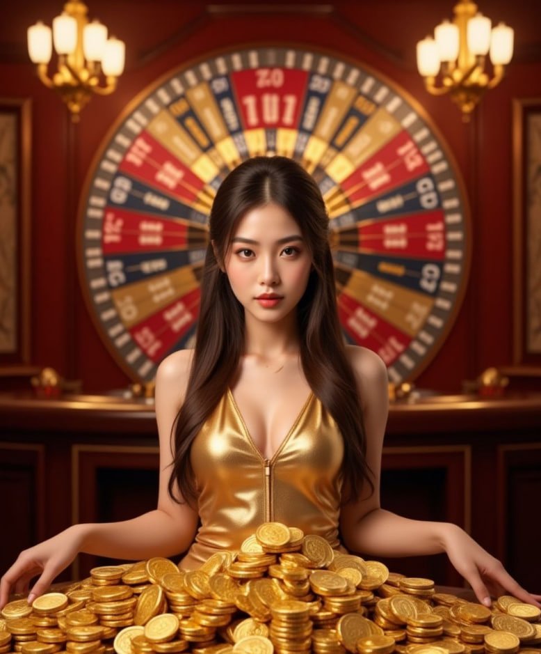 Asia Odds အွန်လိုင်း ကတ်ဂိမ်းများ — Baccarat နှင့် Poker ကစားနေသော မြင်ကွင်း